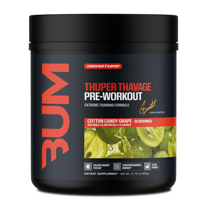 Raw Nutrition x CBUM -  Thuper Thavage