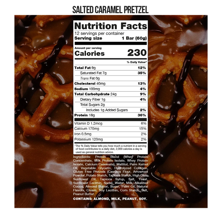 Raw Nutrition - Protein Bars