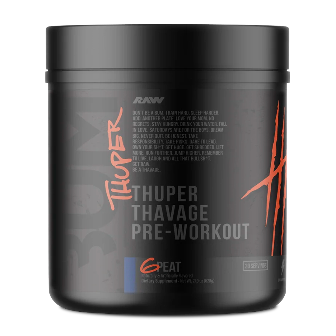 Raw Nutrition x CBUM -  Thuper Thavage
