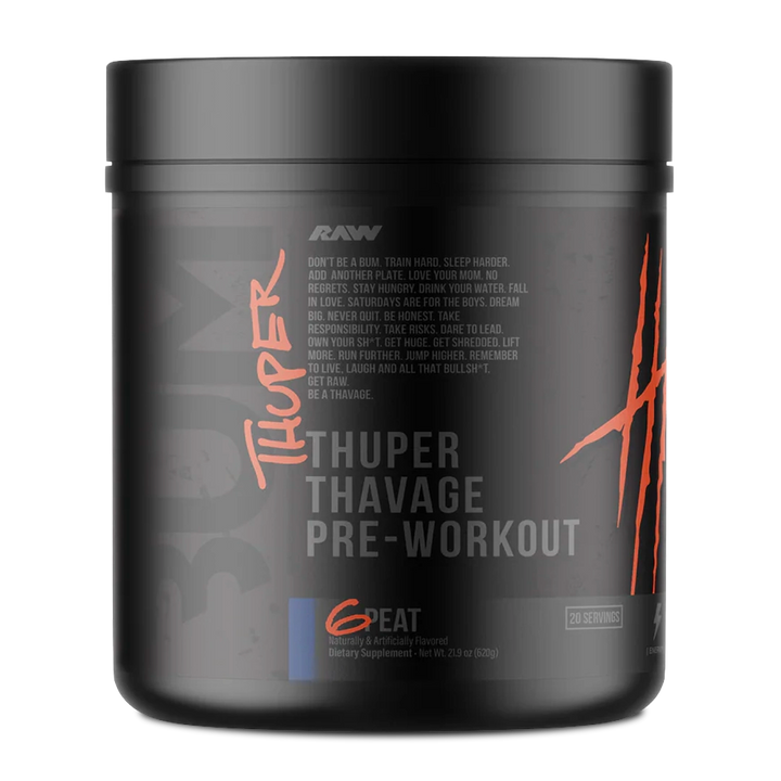 Raw Nutrition x CBUM -  Thuper Thavage