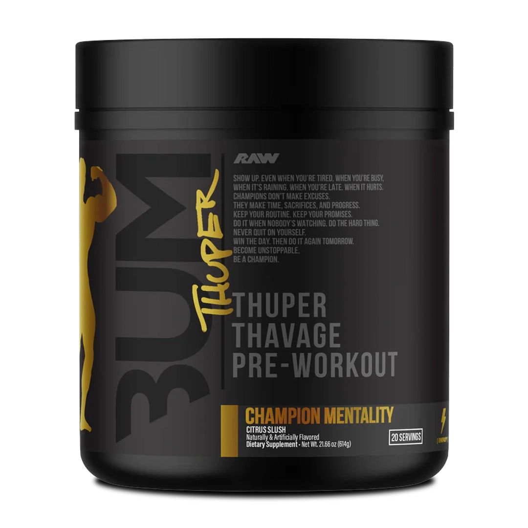 Raw Nutrition x CBUM -  Thuper Thavage