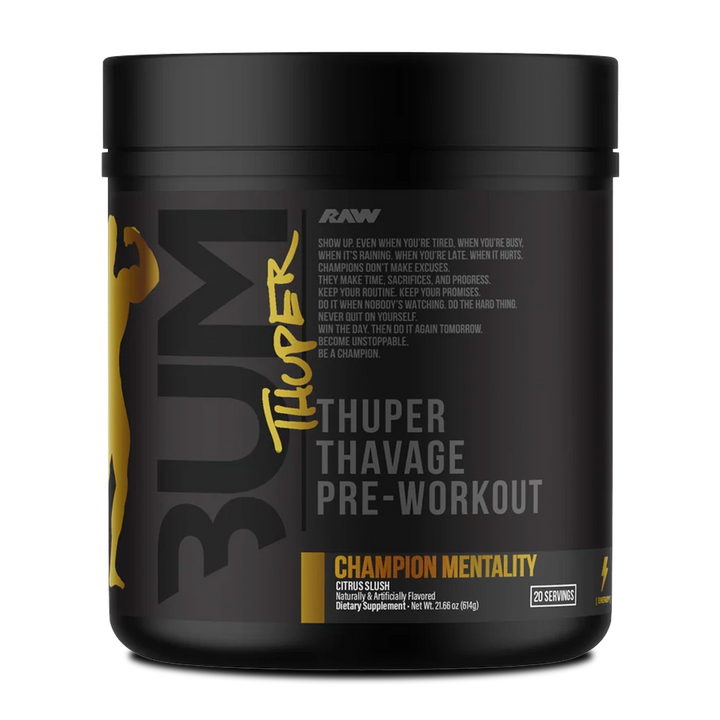 Raw Nutrition x CBUM -  Thuper Thavage