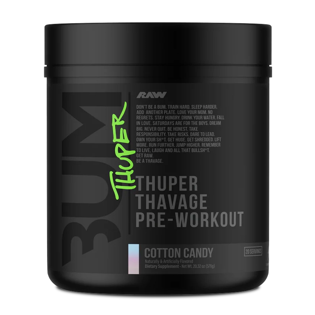 Raw Nutrition x CBUM -  Thuper Thavage
