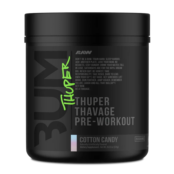 Raw Nutrition x CBUM -  Thuper Thavage
