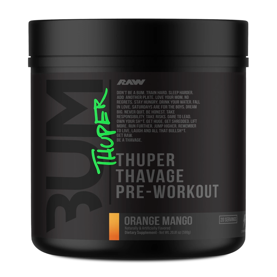 Raw Nutrition x CBUM -  Thuper Thavage