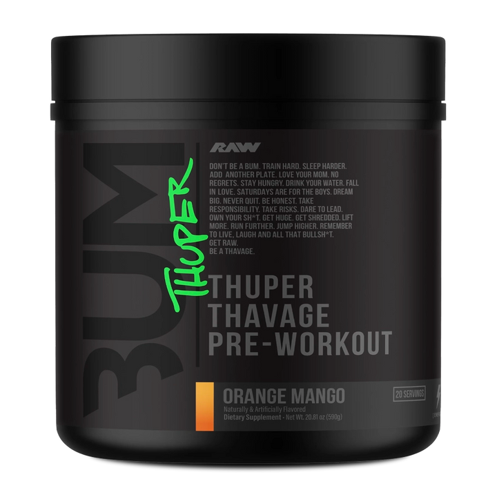 Raw Nutrition x CBUM -  Thuper Thavage