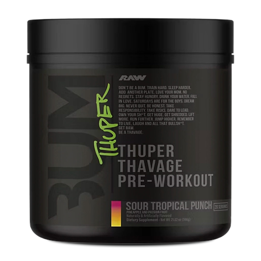 Raw Nutrition x CBUM -  Thuper Thavage