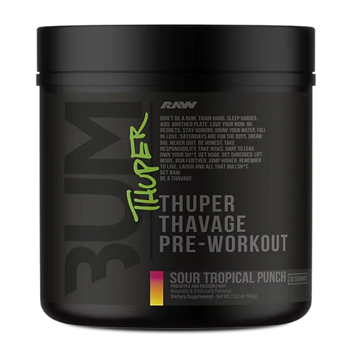 Raw Nutrition x CBUM -  Thuper Thavage