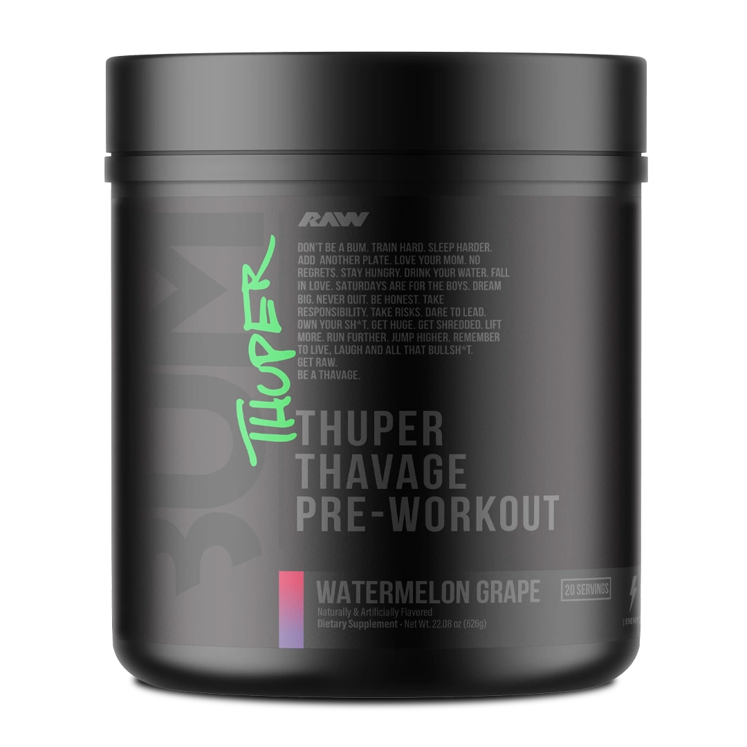 Raw Nutrition x CBUM -  Thuper Thavage