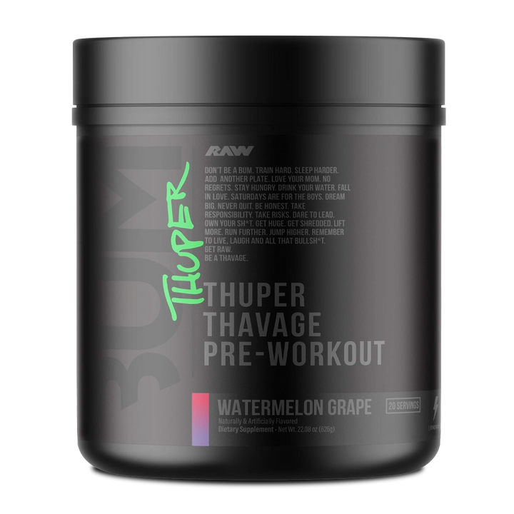 Raw Nutrition x CBUM -  Thuper Thavage