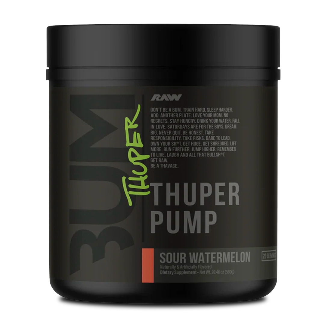 Raw Nutrition x CBUM - Thuper Pump