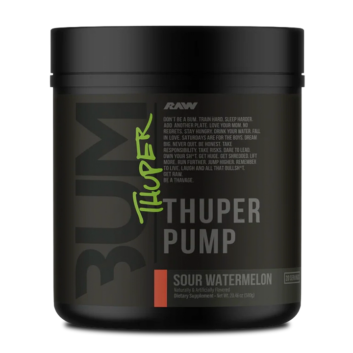 Raw Nutrition x CBUM - Thuper Pump