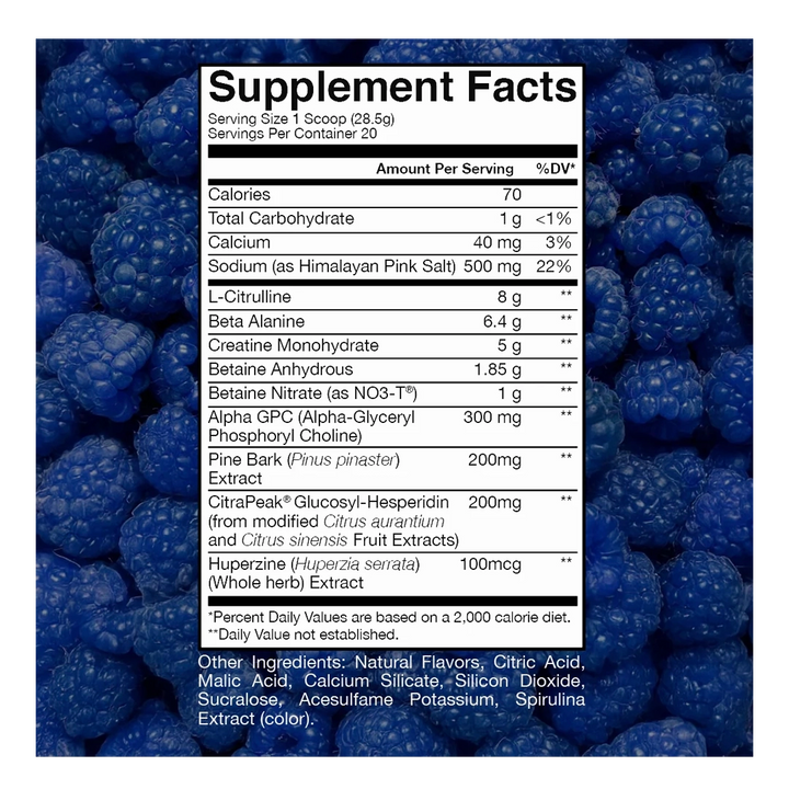 Raw Nutrition x CBUM - Thuper Pump