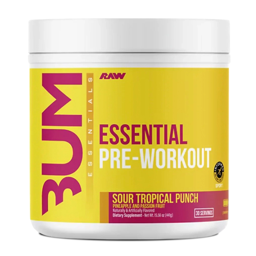 Raw Nutrition x CBUM - Essential Pre-Workout