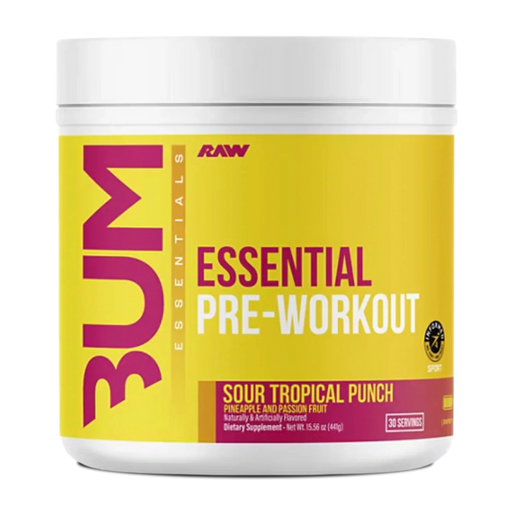 Raw Nutrition x CBUM - Essential Pre-Workout