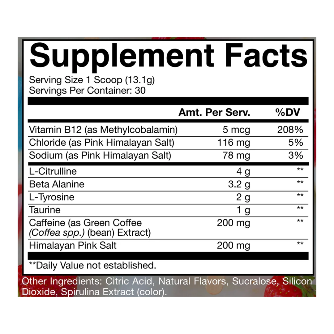 Raw Nutrition x CBUM - Essential Pre-Workout