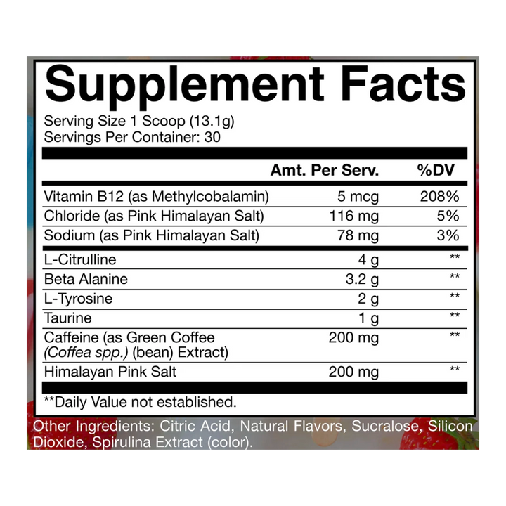 Raw Nutrition x CBUM - Essential Pre-Workout