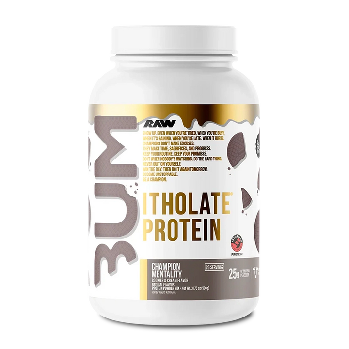 Raw Nutrition x CBUM - Itholate