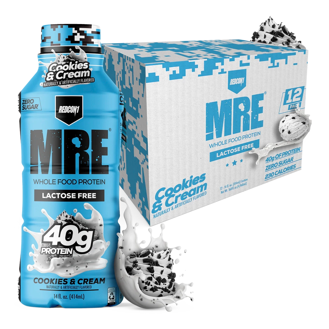RedCon1 - MRE Protein Shake v2
