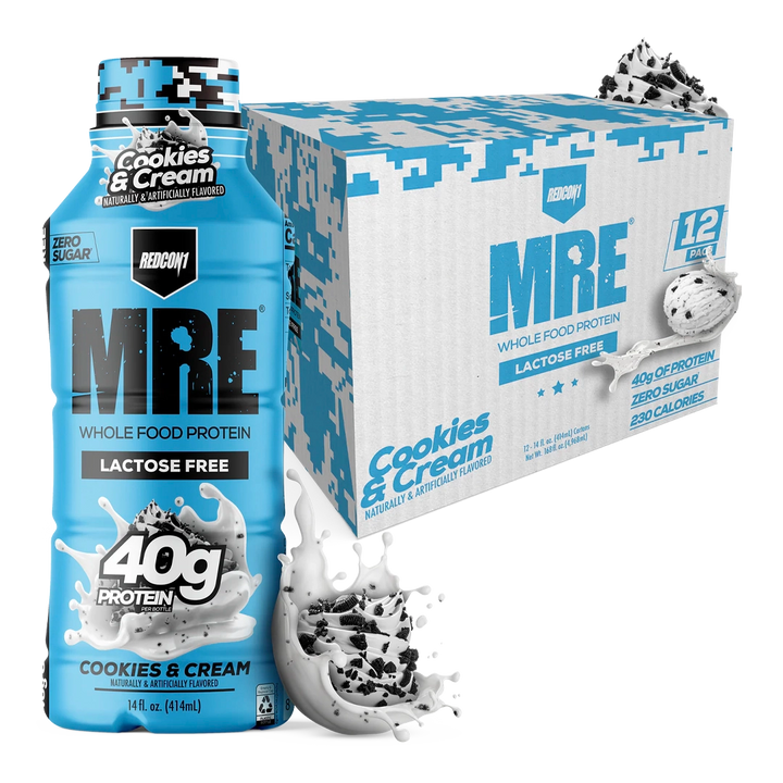 RedCon1 - MRE Protein Shake v2