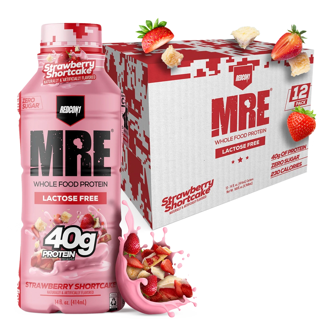 RedCon1 - MRE Protein Shake v2