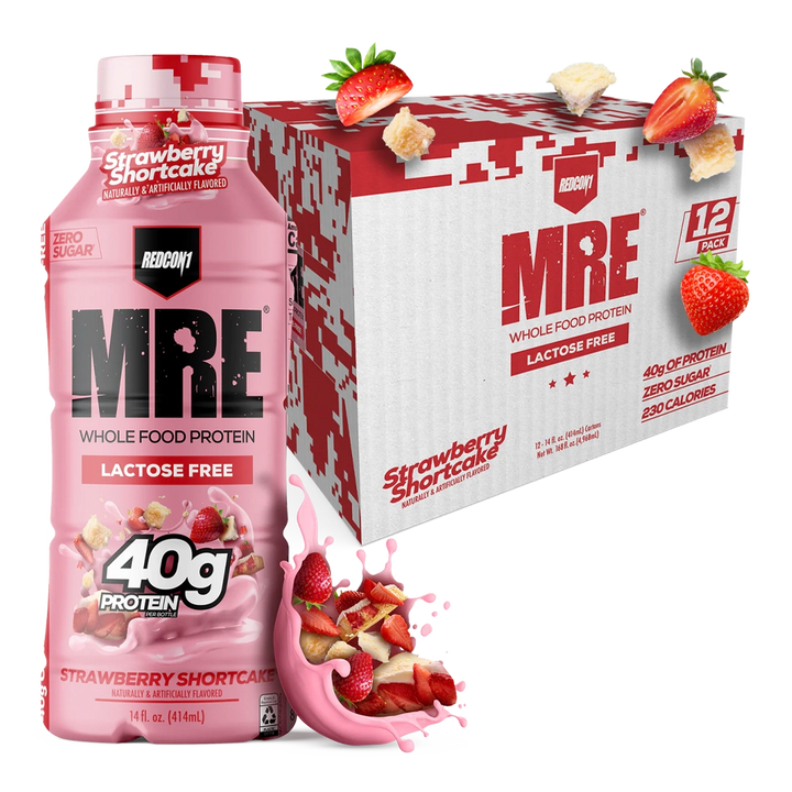 RedCon1 - MRE Protein Shake v2