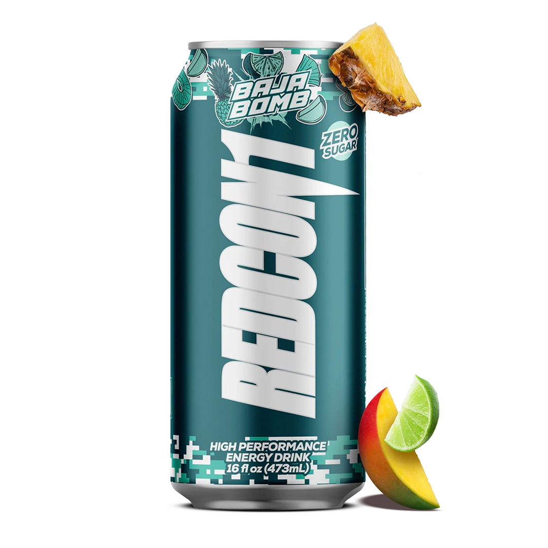 RedCon1 - High Performance Energy Drink