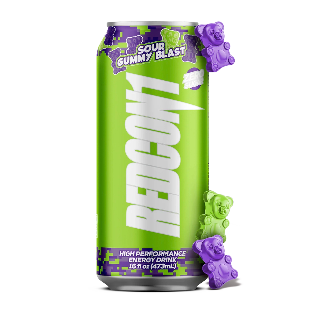 RedCon1 - High Performance Energy Drink