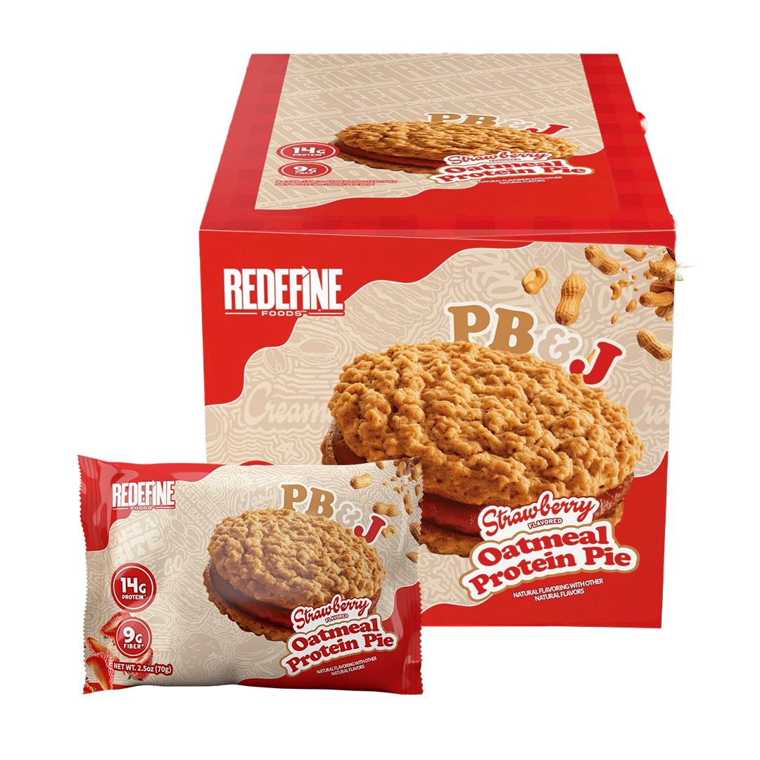 Redefine Foods - Protein Pie