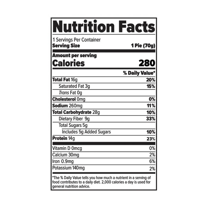 Redefine Foods - Protein Pie