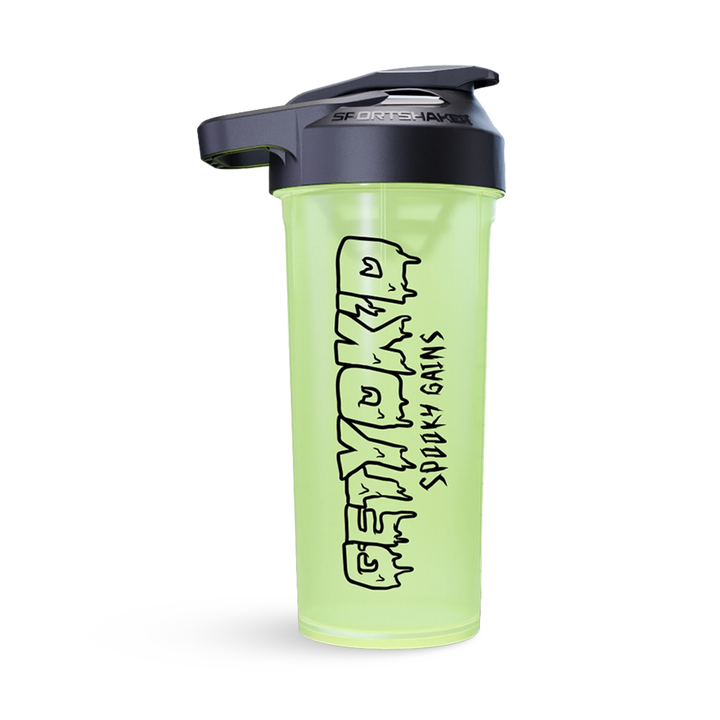 Spooky Gains 2026 Glow-In-The-Dark Shaker