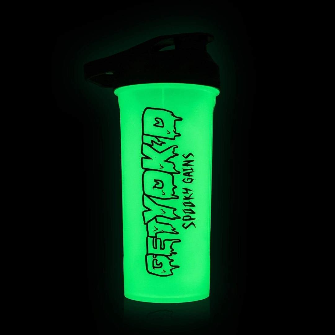 Spooky Gains 2026 Glow-In-The-Dark Shaker