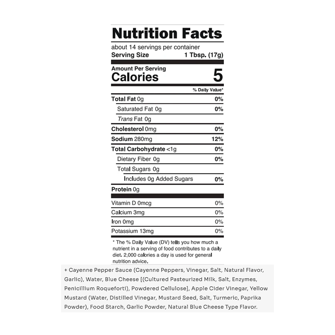 Taste Flavor Co. - Buffalo Blue Cheese - 8.5 oz