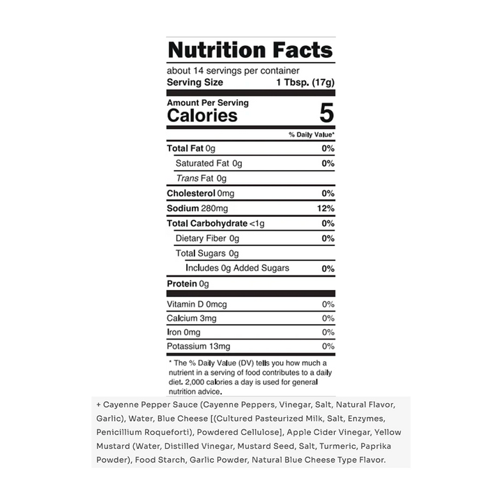 Taste Flavor Co. - Buffalo Blue Cheese - 8.5 oz