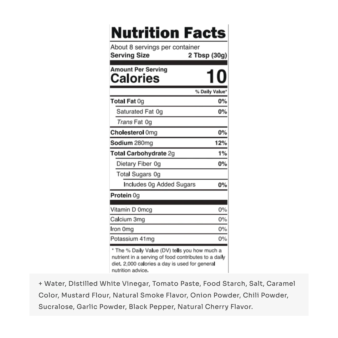 Taste Flavor Co. - Cherry Smoked BBQ - 9 oz