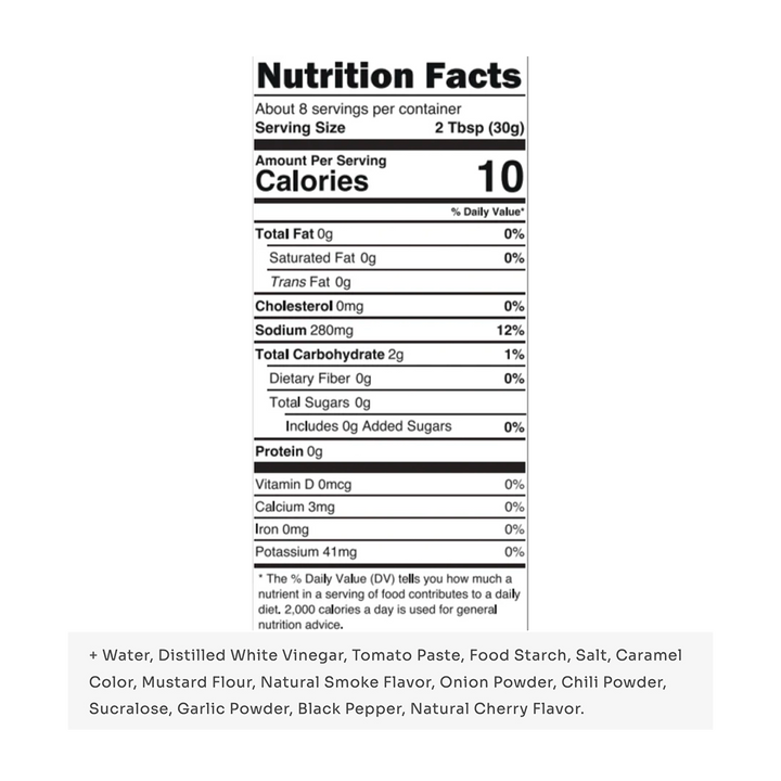 Taste Flavor Co. - Cherry Smoked BBQ - 9 oz