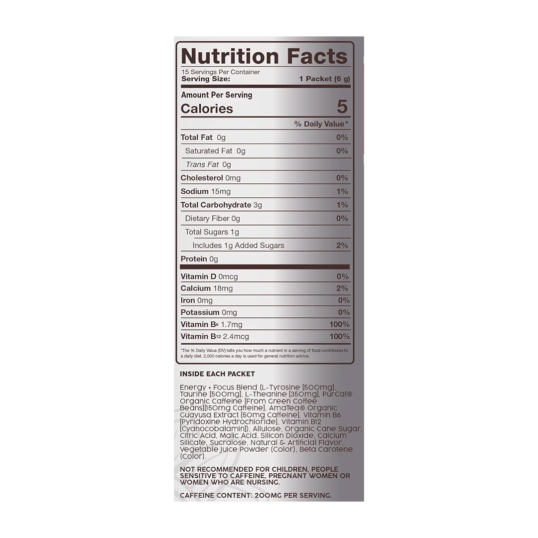 Taste Salud - Energy + Focus
