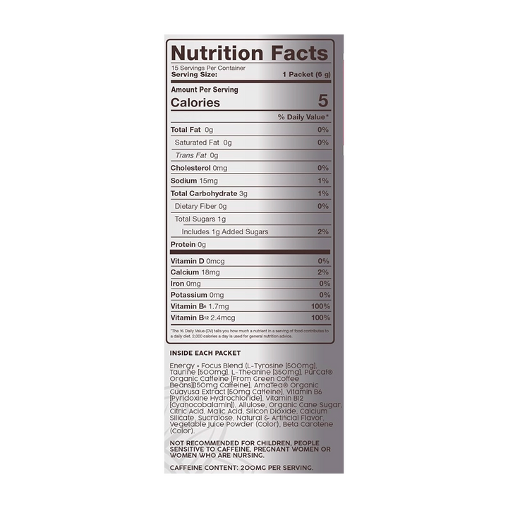Taste Salud - Energy + Focus