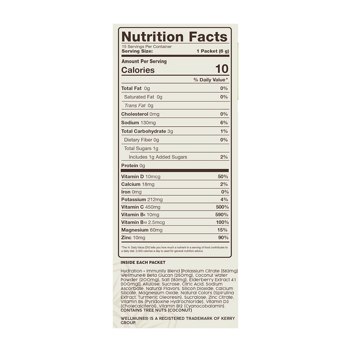 Taste Salud - Hydration + Immunity