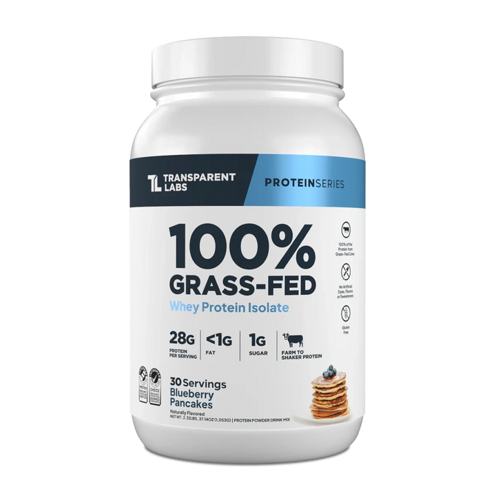 Transparent Labs - 100% Grass-Fed Whey Protein Isolate