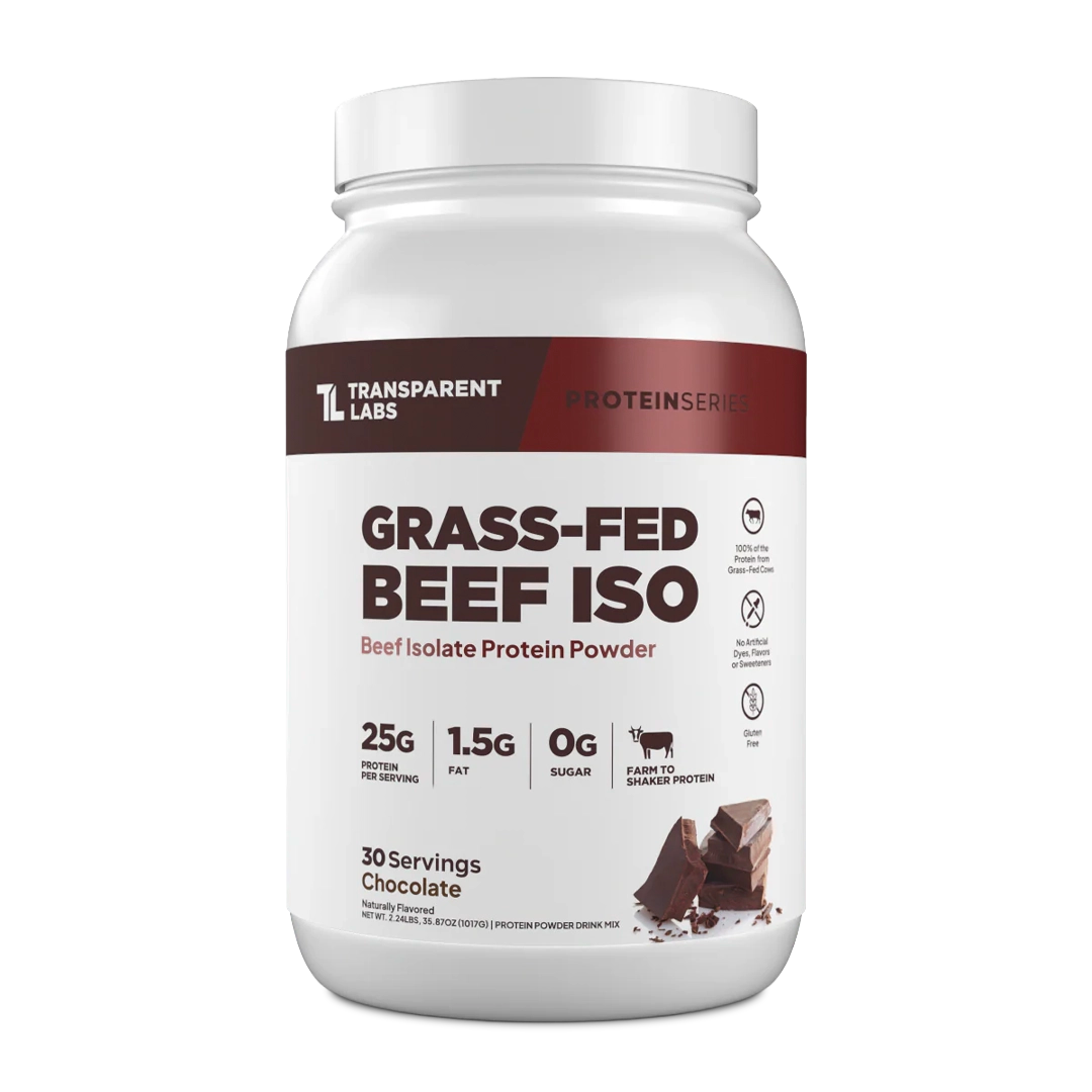Transparent Labs - 100% Grass-Fed Beef Protein Isolate