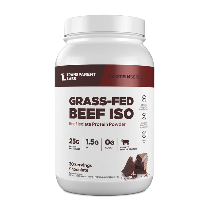 Transparent Labs - 100% Grass-Fed Beef Protein Isolate