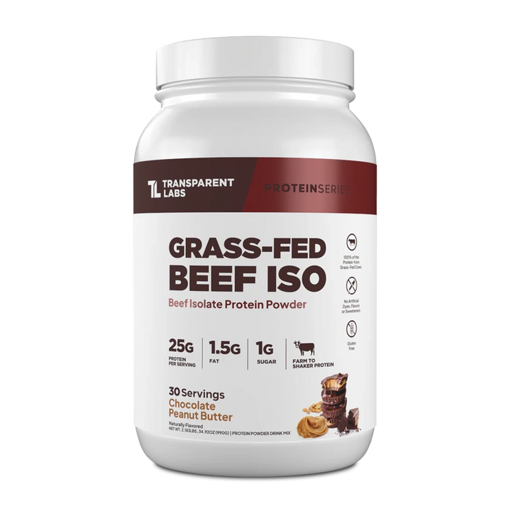 Transparent Labs - 100% Grass-Fed Beef Protein Isolate