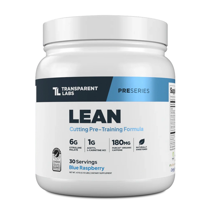Transparent Labs - Lean
