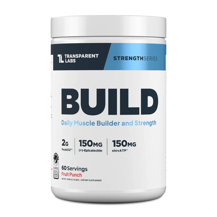 Transparent Labs - Build