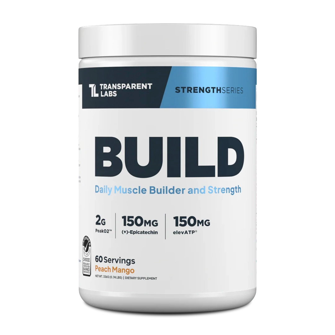 Transparent Labs - Build