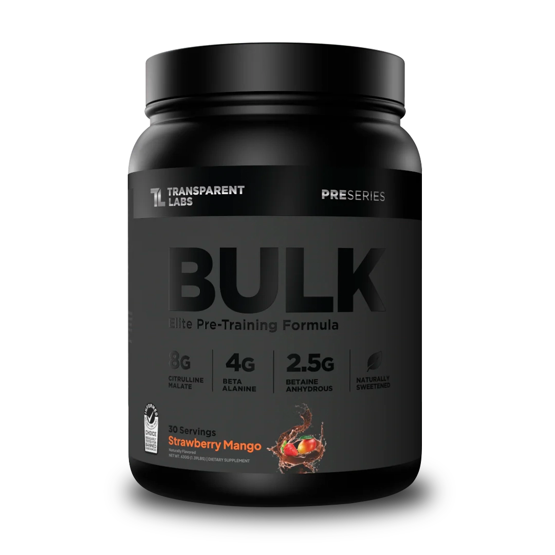 Transparent Labs - Bulk Black