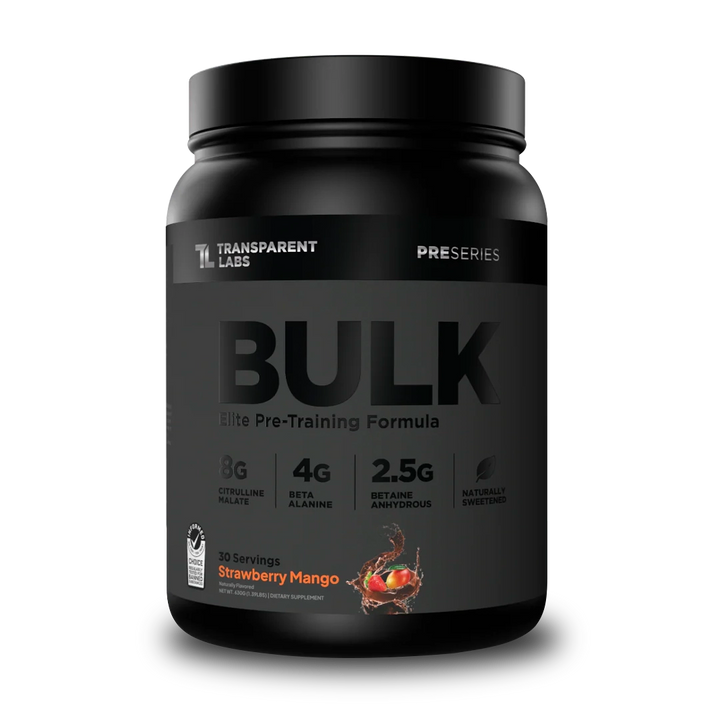 Transparent Labs - Bulk Black