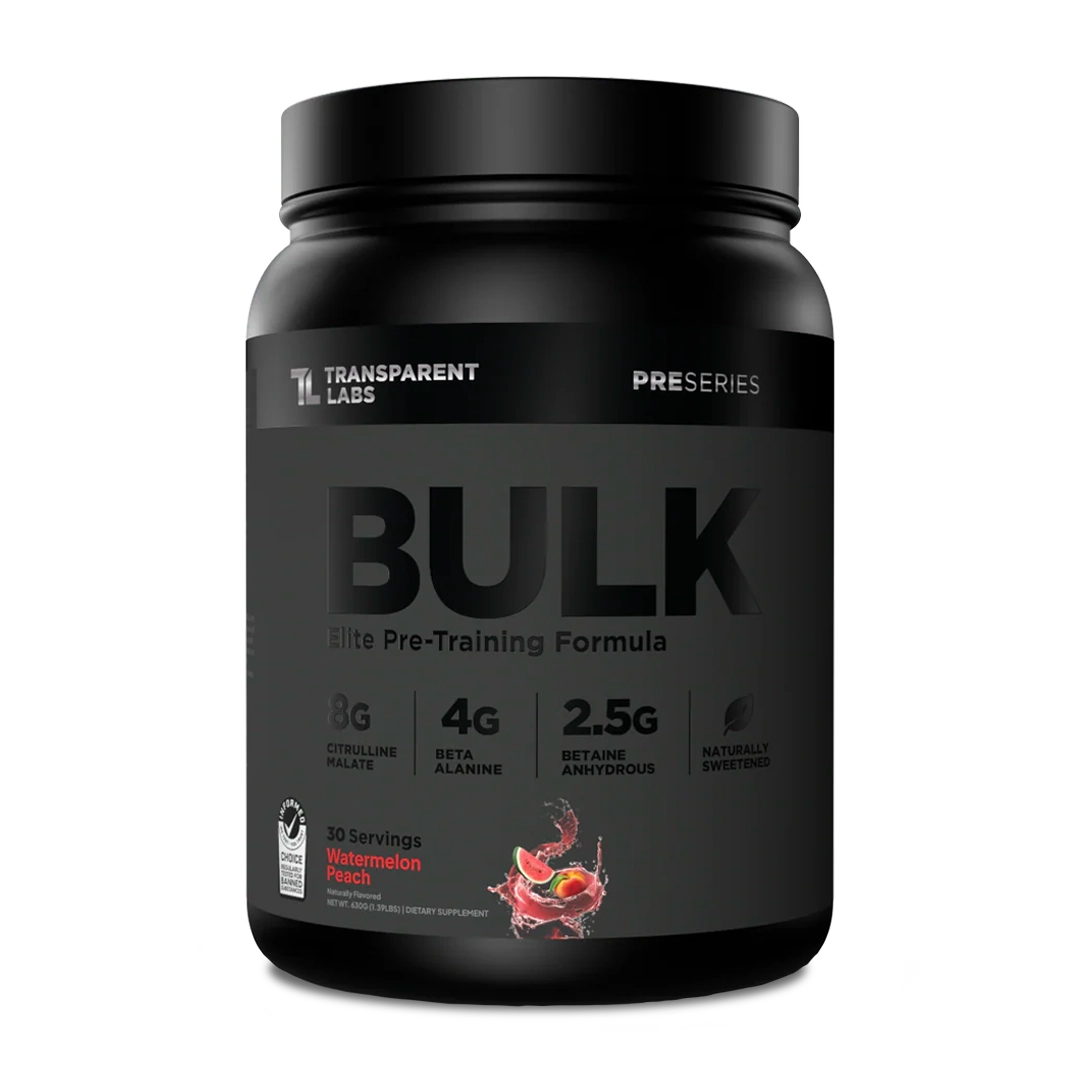 Transparent Labs - Bulk Black