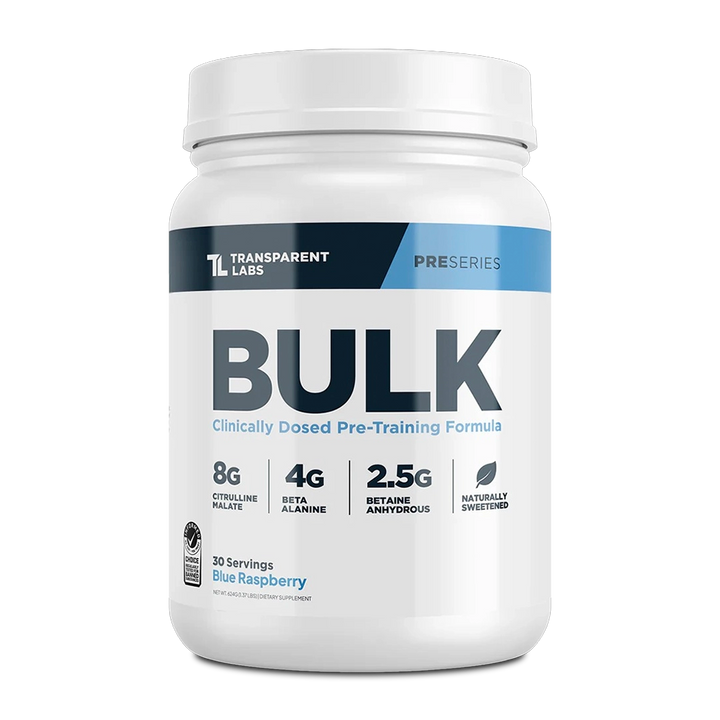 Transparent Labs - Bulk Pre-Workout
